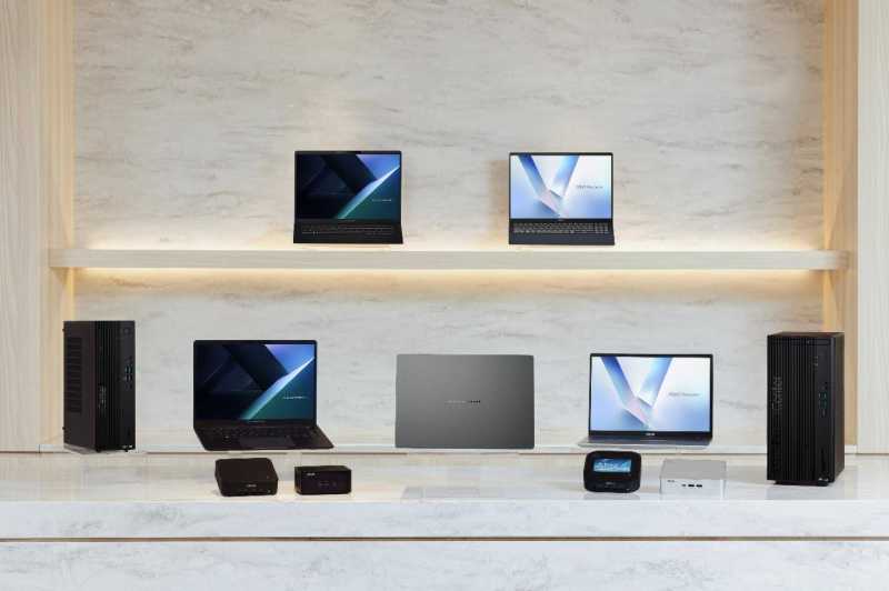 Dua Laptop AI Asus Debut di CES 2025, Pakai Snapdragon X Series Dua Laptop AI Asus Debut di CES 2025, Pakai Snapdragon X Series